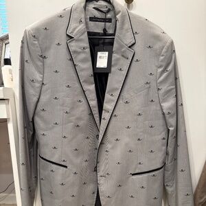 John Varvatos Sportcoat – Size 44 – NWT – Original $398